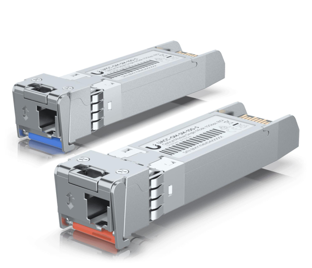 Ubiquiti UACC-OM-SM-10G-S-2 Single-Mode 10Gbit SFP+ LC (2 szt.) - 1512353 - zdjęcie